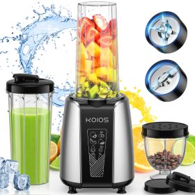 KOIOS Personal Smoothie Blender & Coffee Grinder