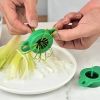 Green Onion Shredder