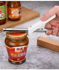 Adjustable Stainless Steel Lid Opener