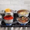 Stainless Steel 4pc Cookware Set