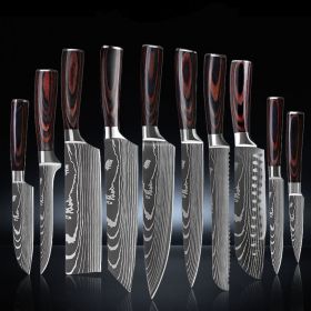 Chef's Knife Sets (Option: 10piece set)