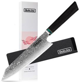 Qulajoy Classic 9 Inch Japanese Gyuto Chef Knife (Option: Kiritsuke)