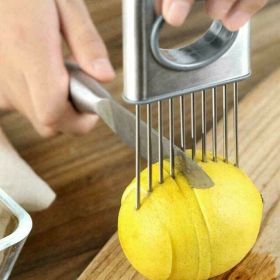 Multipurpose Kitchen Tool (Color: Silver)