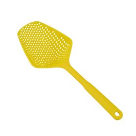 Multi Functional Hard Plastic Non-stick Shovel (Color: Yellow)