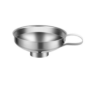 Stainless Steel Funnels (size: M)