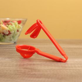 Handheld Grape & Cherry Tomato Slicer (Color: Red)