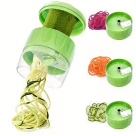 Handheld Vegetable Spiralizer (Model: 210317)