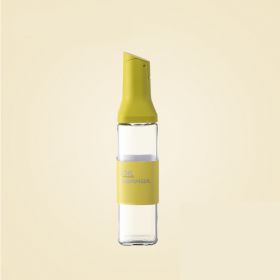 Oil And Vinegar Bottle (Color: Yellow)