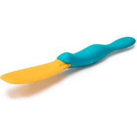 Fun Duck Bill Spread Spatula (Color: Yellow & Blue)