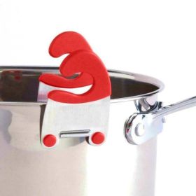 Anti-scalding Spoon Holder (Color: Red)