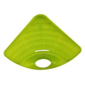 Sink Sponge Holder (Color: Green)