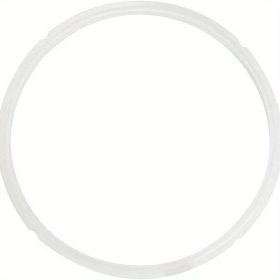 Silicone Instant Pot Gasket: 3 Quart, 5 & 6 Quart, 8 Quart (Color: Transparent, size: 5/6qt)