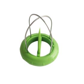 Fast Fruit Kiwi Cutter, Peeler, Slicer (Color: Green, Ships From: China)