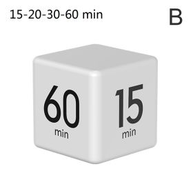 Digital Display Kitchen Timer (Color: White, Ships From: China)