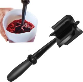 Handheld Food Mixer / Masher (Color: Black)