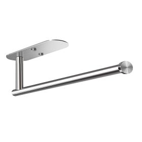 Mounted Paper Towel Holder (Color: Silvery)