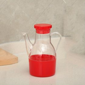 Anti-spill Oil Bottle (Color: Red)