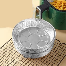 30pcs/set Air Fryer Disposable Aluminum Foil Liners (size: 9 Inches)