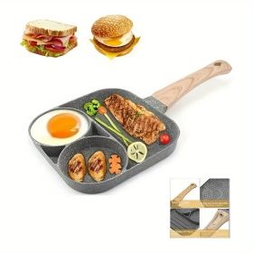 Specialized Non-Stick Fry Pan (Quantity: 2 Hole Pan)