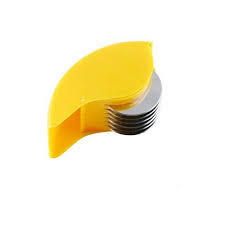 Vegetable & Herb Mincer (Color: Yellow)