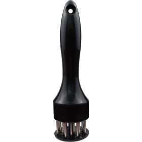 20 Needle Stainless Steel Meat Tenderizer (Color: Black)