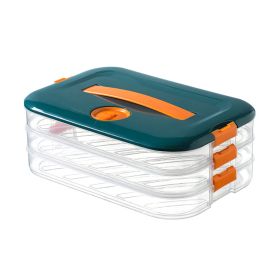 Refrigerator/Freezer Storage Box(es) (Quantity: Three-layer)