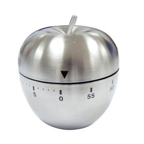 Metal 55 Minute Timer: Egg or Apple (Items: Apple)