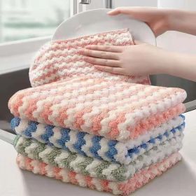 30x30cm - 5 or 10PCS Microfiber Dishcloth (type: 10PCS)