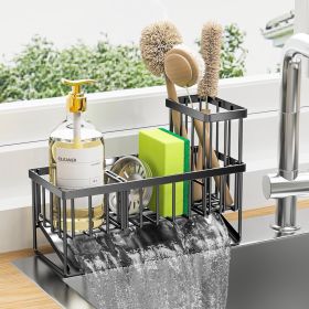 Kitchen Sink Caddy (Color: Black)