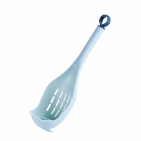 Colander Scoop Spoon - Strainer Spoon (Option: Light blue)